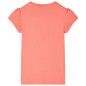 Kinder-T-Shirt Korallenrosa 92 Kinder-T-Shirt Korallenrosa 92