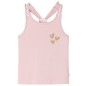 Kinder-Tanktop Hellrosa 128 Kinder-Tanktop Hellrosa 128