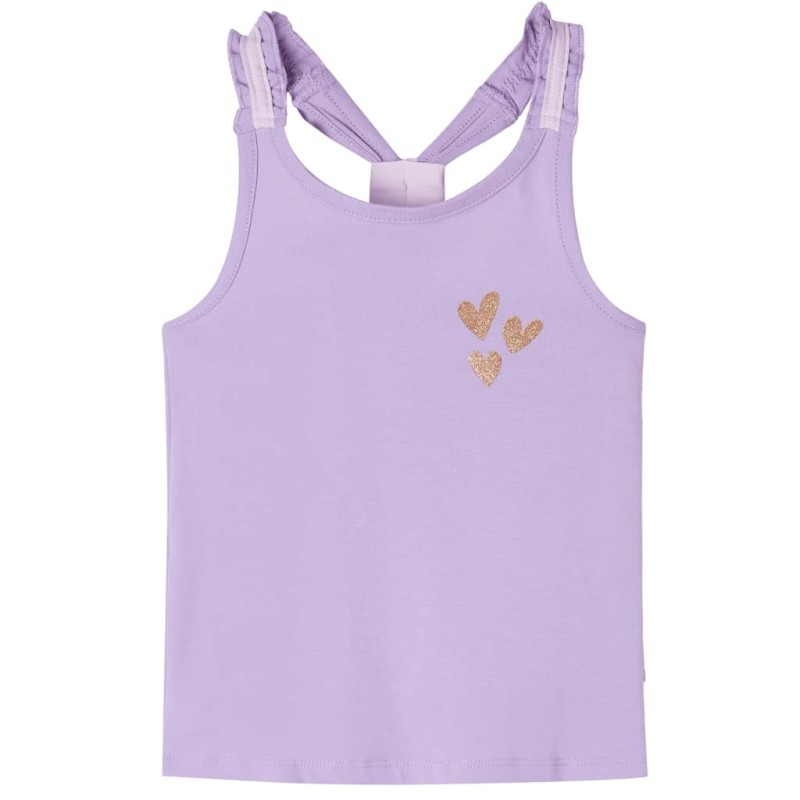 Kinder-Tanktop Lila 92 Kinder-Tanktop Lila 92