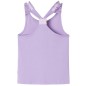 Kinder-Tanktop Lila 92 Kinder-Tanktop Lila 92