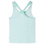 Kinder-Tanktop Helles Minzgrün 128 Kinder-Tanktop Helles Minzgrün 128