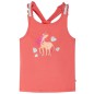 Kinder-Tanktop Korallenrosa 104 Kinder-Tanktop Korallenrosa 104