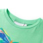 Kinder-T-Shirt Hellgrün 104 Kinder-T-Shirt Hellgrün 104