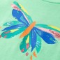 Kinder-T-Shirt Hellgrün 104 Kinder-T-Shirt Hellgrün 104