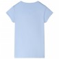 Kinder-T-Shirt Hellblau 104 Kinder-T-Shirt Hellblau 104