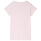 Kinder-T-Shirt Zartrosa 116 Kinder-T-Shirt Zartrosa 116