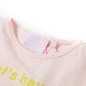 Kinder-T-Shirt Zartrosa 116 Kinder-T-Shirt Zartrosa 116
