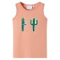 Kinder-Tanktop Hellorange 92 Kinder-Tanktop Hellorange 92
