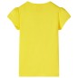 Kinder-T-Shirt Gelb 92 Kinder-T-Shirt Gelb 92