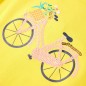 Kinder-T-Shirt Gelb 92 Kinder-T-Shirt Gelb 92