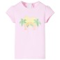 Kinder-T-Shirt Hellrosa 92 Kinder-T-Shirt Hellrosa 92