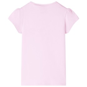 Kinder-T-Shirt Hellrosa 92
