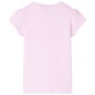 Kinder-T-Shirt Hellrosa 92 Kinder-T-Shirt Hellrosa 92