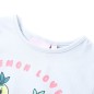 Kinder-T-Shirt Hellblau 128 Kinder-T-Shirt Hellblau 128