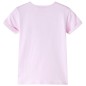 Kinder-T-Shirt Zartrosa 128 Kinder-T-Shirt Zartrosa 128