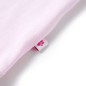 Kinder-T-Shirt Zartrosa 128 Kinder-T-Shirt Zartrosa 128