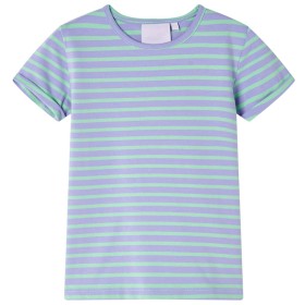 Kinder-T-Shirt Helles Minzgrün 140