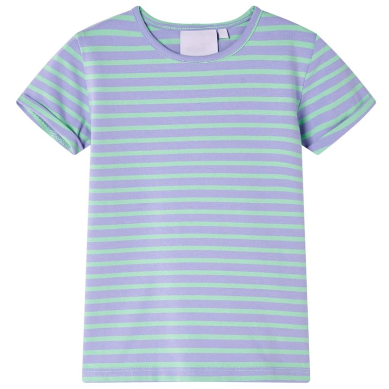 Kinder-T-Shirt Helles Minzgrün 140 Kinder-T-Shirt Helles Minzgrün 140