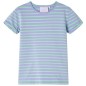 Kinder-T-Shirt Helles Minzgrün 140 Kinder-T-Shirt Helles Minzgrün 140