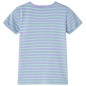 Kinder-T-Shirt Helles Minzgrün 140 Kinder-T-Shirt Helles Minzgrün 140