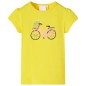 Kinder-T-Shirt Gelb 116 Kinder-T-Shirt Gelb 116