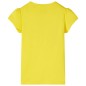 Kinder-T-Shirt Gelb 116 Kinder-T-Shirt Gelb 116