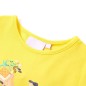 Kinder-T-Shirt Gelb 116 Kinder-T-Shirt Gelb 116