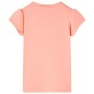 Kinder-T-Shirt Korallenrosa 128 Kinder-T-Shirt Korallenrosa 128