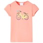 Kinder-T-Shirt Korallenrosa 104 Kinder-T-Shirt Korallenrosa 104