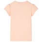 Kinder-T-Shirt Hellorange 116 Kinder-T-Shirt Hellorange 116