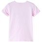 Kinder-T-Shirt Zartrosa 104 Kinder-T-Shirt Zartrosa 104