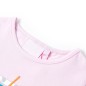 Kinder-T-Shirt Zartrosa 104 Kinder-T-Shirt Zartrosa 104