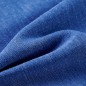Kinder-Kapuzenpullover mit Reißverschluss Blau Melange 116 Kinder-Kapuzenpullover mit Reißverschluss Blau Melange 116
