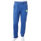 Kinder-Trainingshose Blau Melange 116
