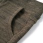 Kinder-Trainingshose Dunkles Khaki Melange 92 Kinder-Trainingshose Dunkles Khaki Melange 92