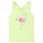Kinder-Tanktop Neongelb 92 Kinder-Tanktop Neongelb 92