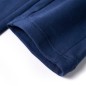Kinderhose mit Kordelzug Marineblau 104 Kinderhose mit Kordelzug Marineblau 104