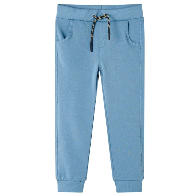 Kinder-Trainingshose Mittelblau 92 Kinder-Trainingshose Mittelblau 92