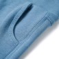 Kinder-Trainingshose Mittelblau 92 Kinder-Trainingshose Mittelblau 92