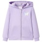 Kinder-Kapuzenpullover Lila 140 Kinder-Kapuzenpullover Lila 140