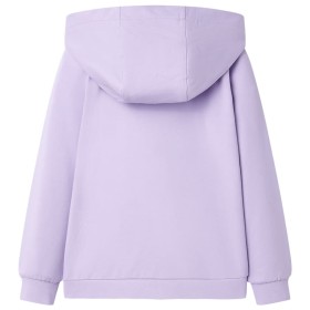 Kinder-Kapuzenpullover Lila 140