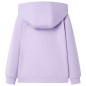 Kinder-Kapuzenpullover Lila 140 Kinder-Kapuzenpullover Lila 140