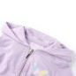Kinder-Kapuzenpullover Lila 140 Kinder-Kapuzenpullover Lila 140