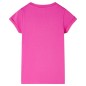 Kinder-T-Shirt Dunkelrosa 92 Kinder-T-Shirt Dunkelrosa 92