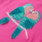 Kinder-T-Shirt Dunkelrosa 92 Kinder-T-Shirt Dunkelrosa 92