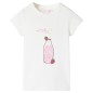 Kinder-T-Shirt Ecru 92 Kinder-T-Shirt Ecru 92