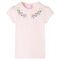 Kinder-T-Shirt Zartrosa 92 Kinder-T-Shirt Zartrosa 92