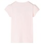 Kinder-T-Shirt Zartrosa 92 Kinder-T-Shirt Zartrosa 92