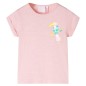 Kinder-T-Shirt Hellrosa 140 Kinder-T-Shirt Hellrosa 140