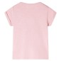 Kinder-T-Shirt Hellrosa 140 Kinder-T-Shirt Hellrosa 140